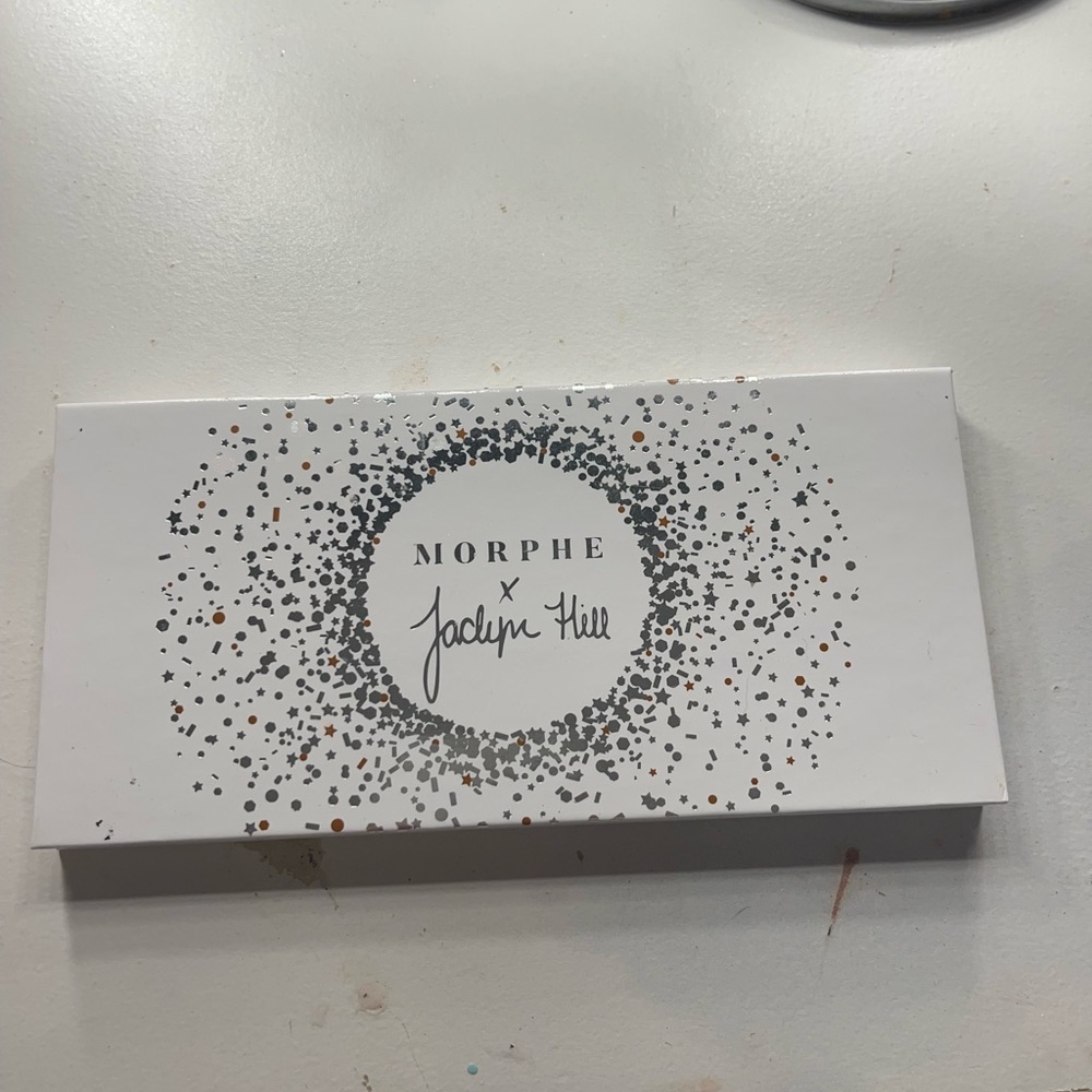 Morphe X Jaclyn Hill Eyeshadow Pallete